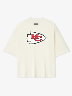 Chiefs 90s 3/4 Sleeve Football Tee