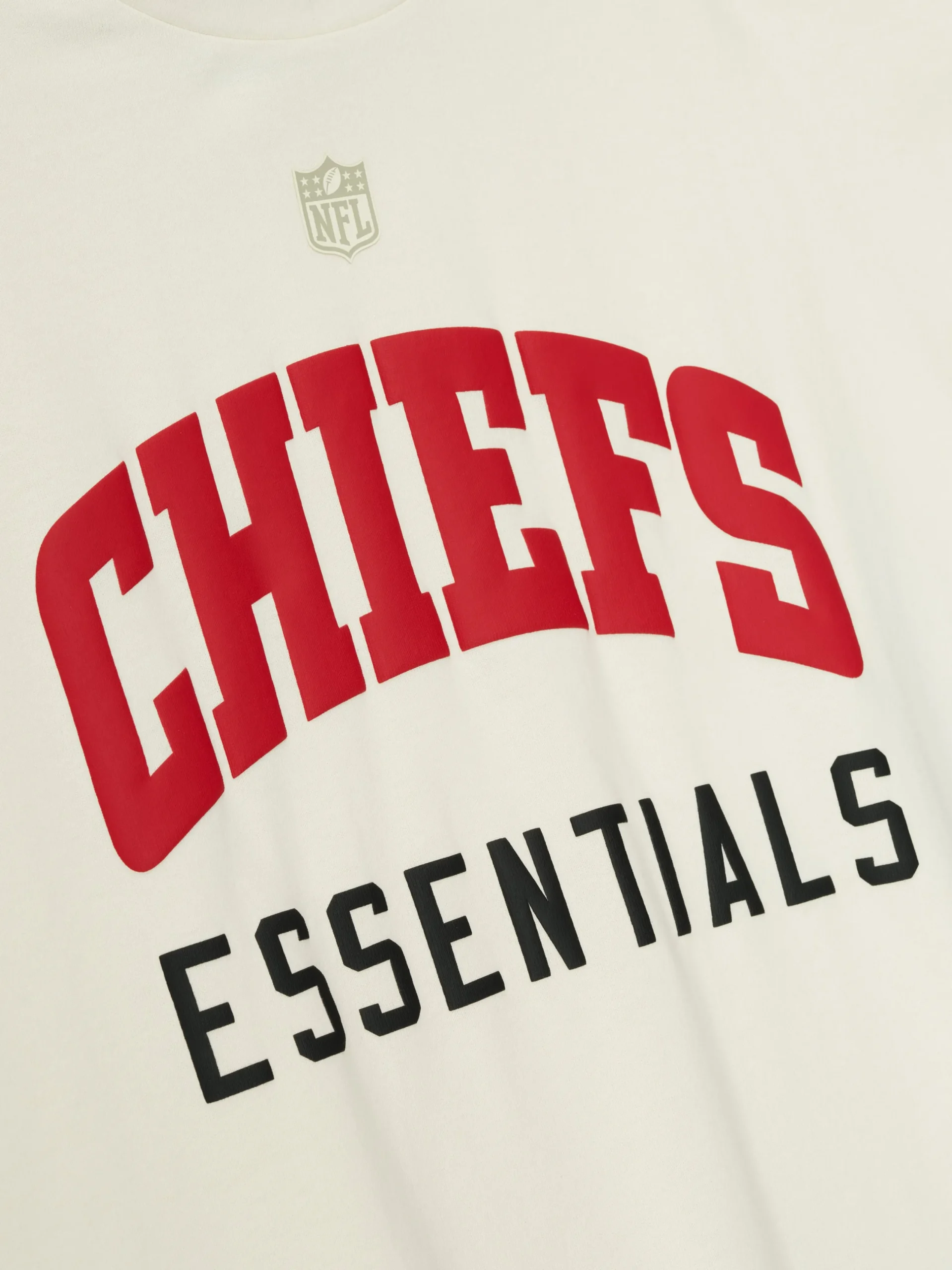 Chiefs 90s 3/4 Sleeve Football Tee