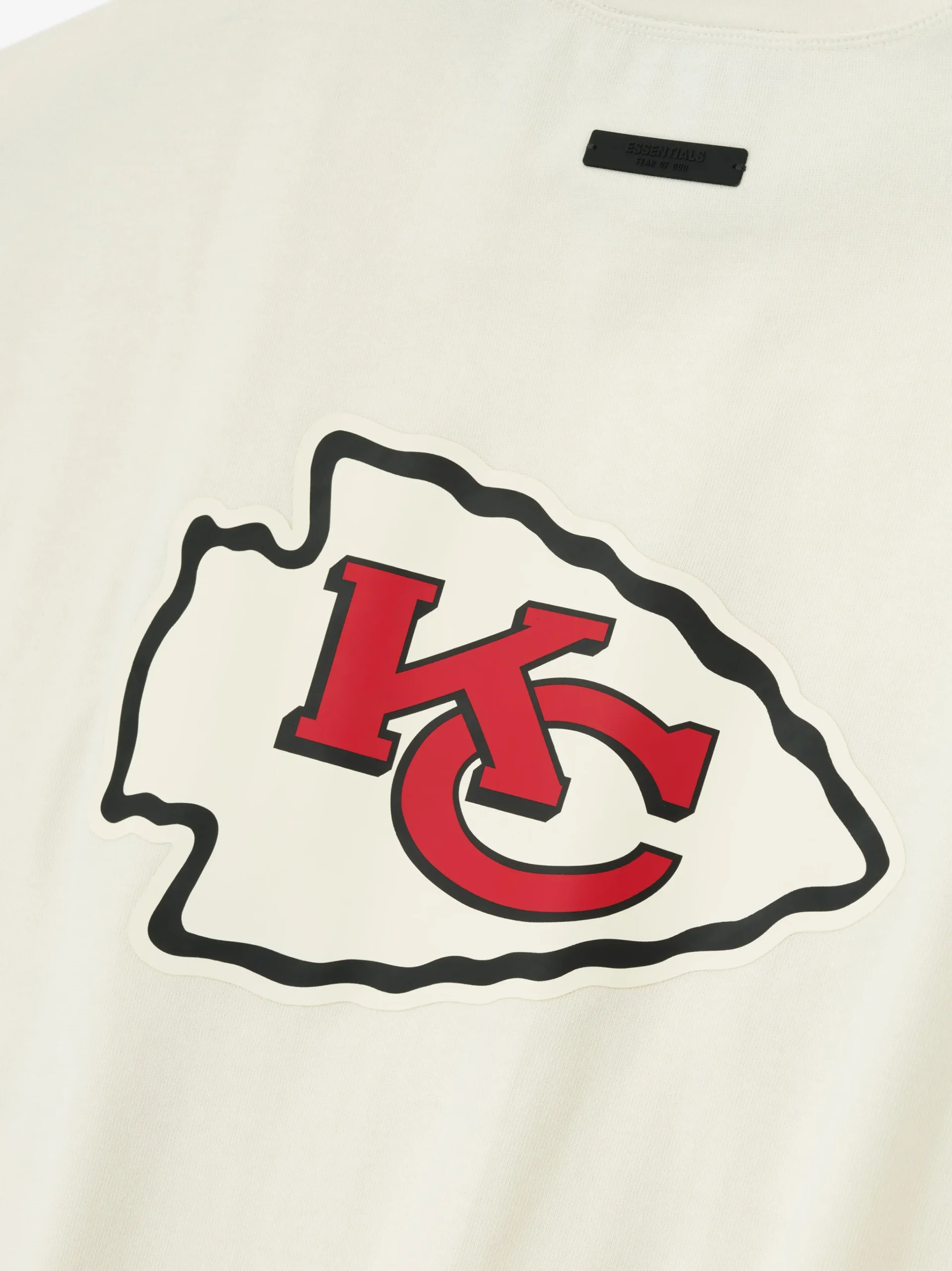 Chiefs 90s 3/4 Sleeve Football Tee