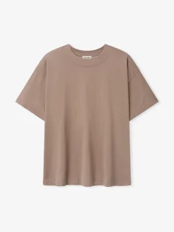Clean Neck Short Sleeve Tee