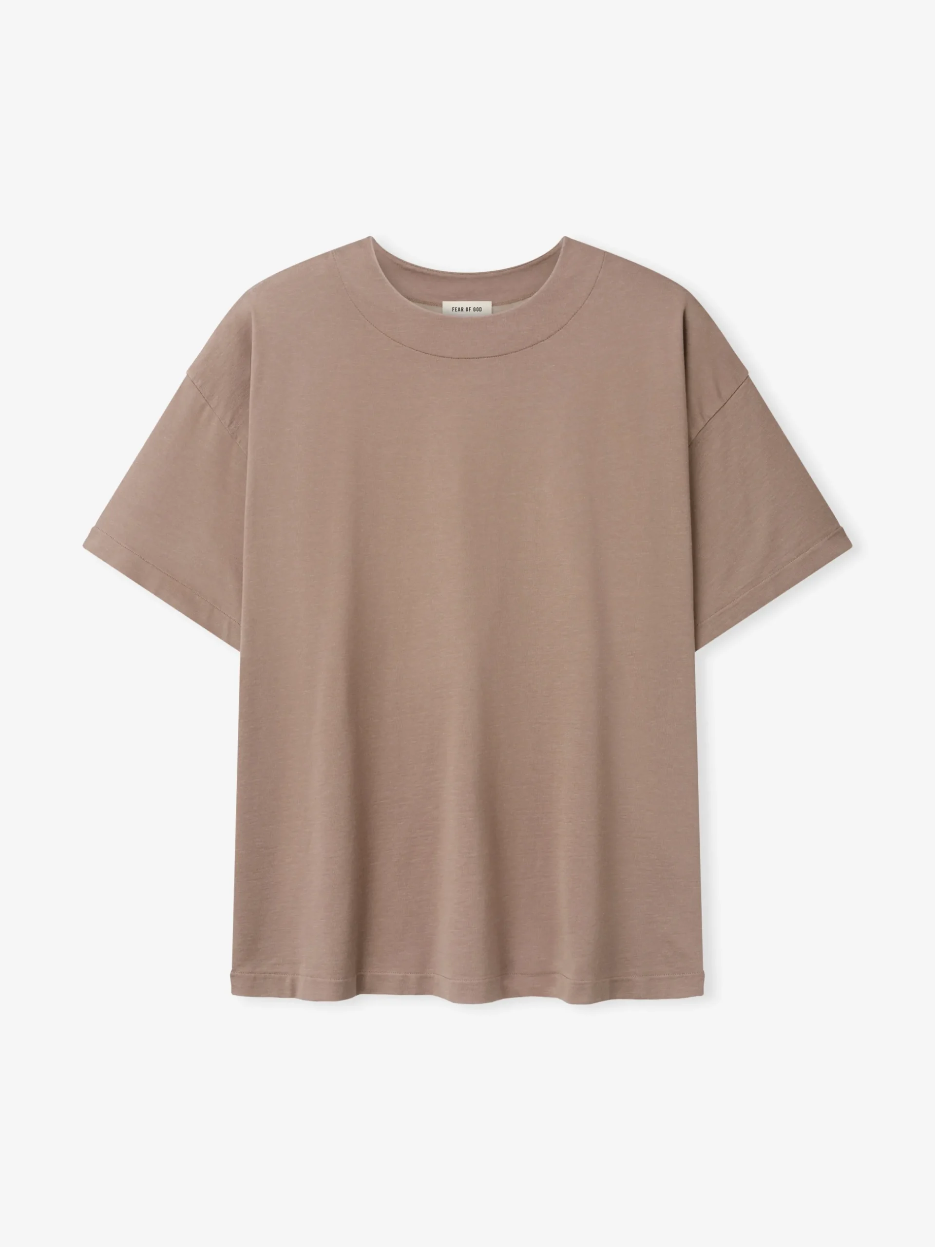 Clean Neck Short Sleeve Tee