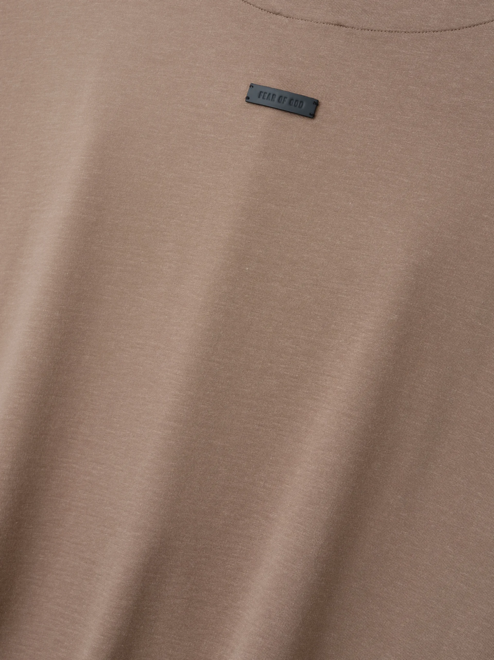 Clean Neck Short Sleeve Tee