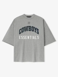 Cowboys 90s 3/4 Sleeve Football Tee