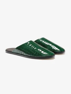 Croc Printed Slippers