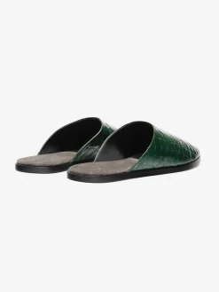Croc Printed Slippers