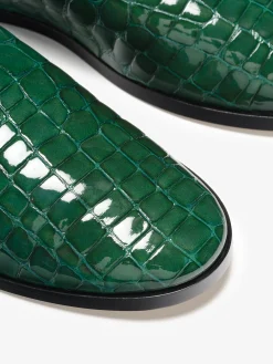 Croc Printed Slippers