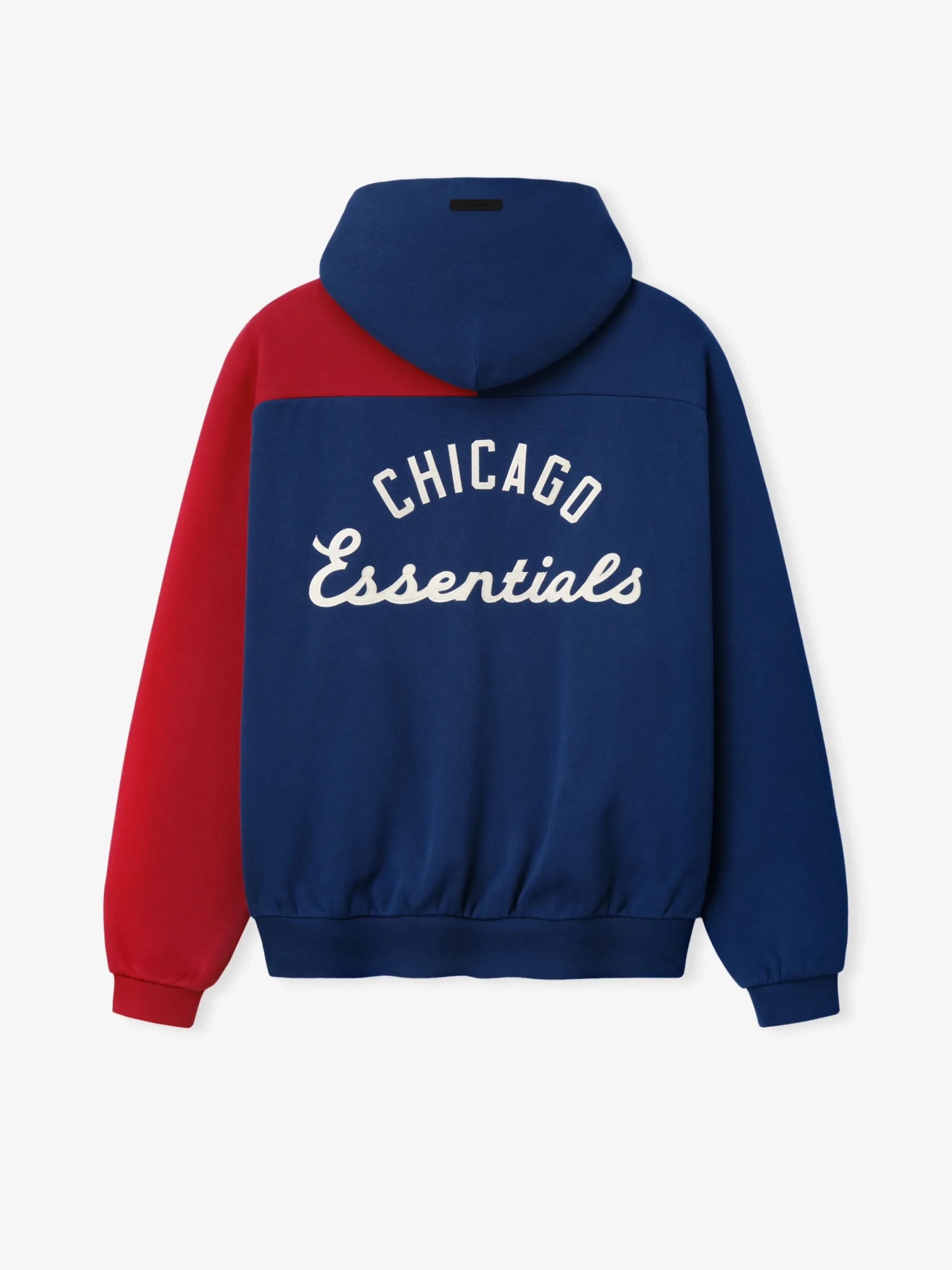 Cubs Raglan Half Zip Sport Hoodie