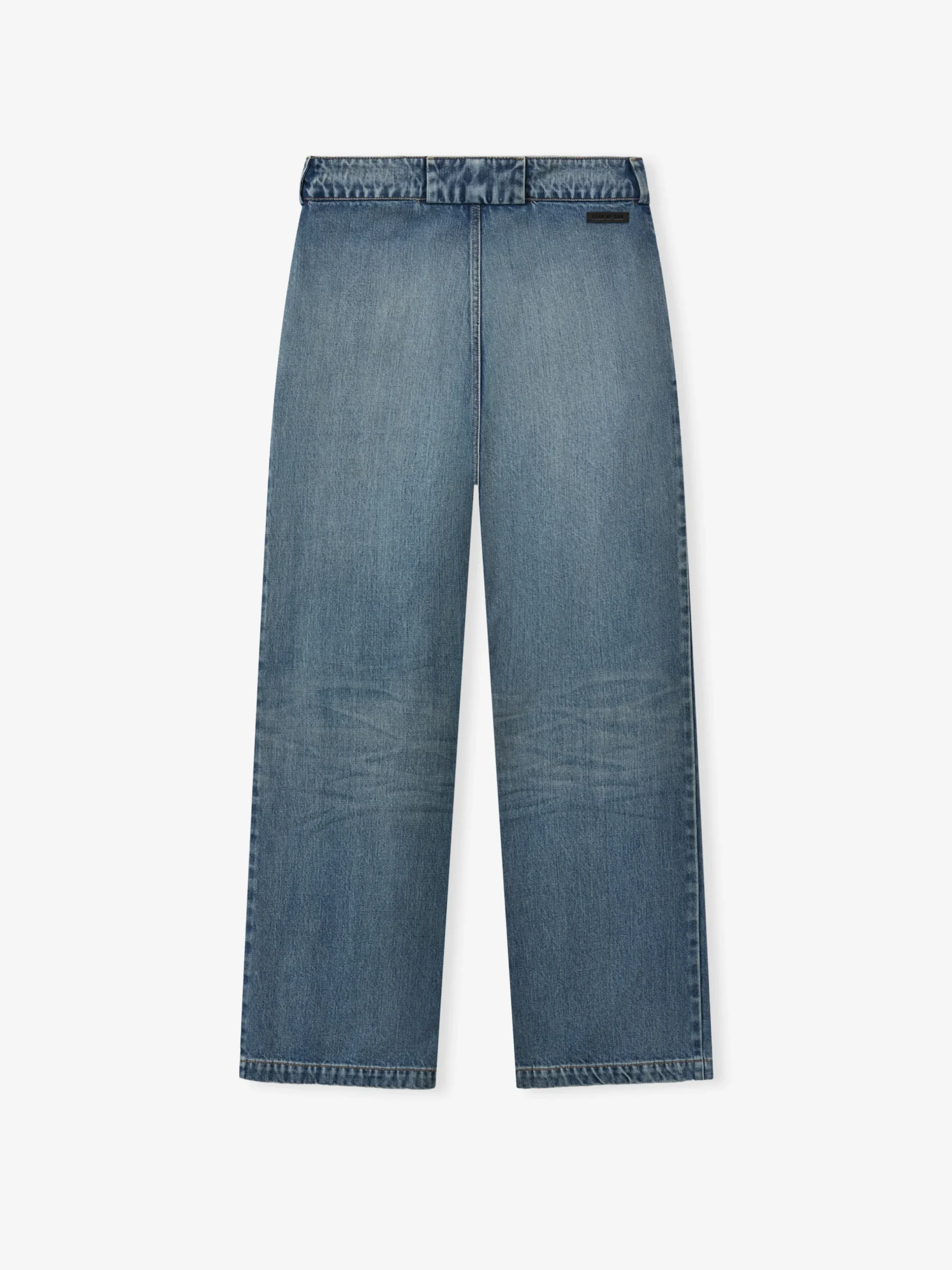 Denim Utility Pant