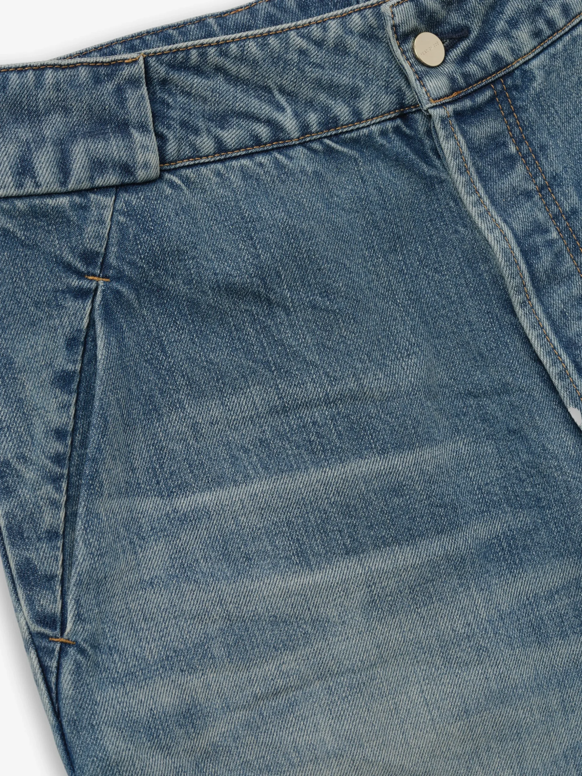 Denim Utility Pant