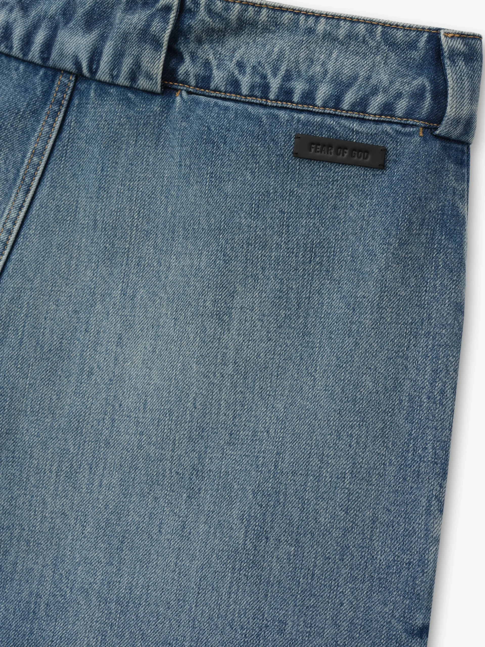 Denim Utility Pant
