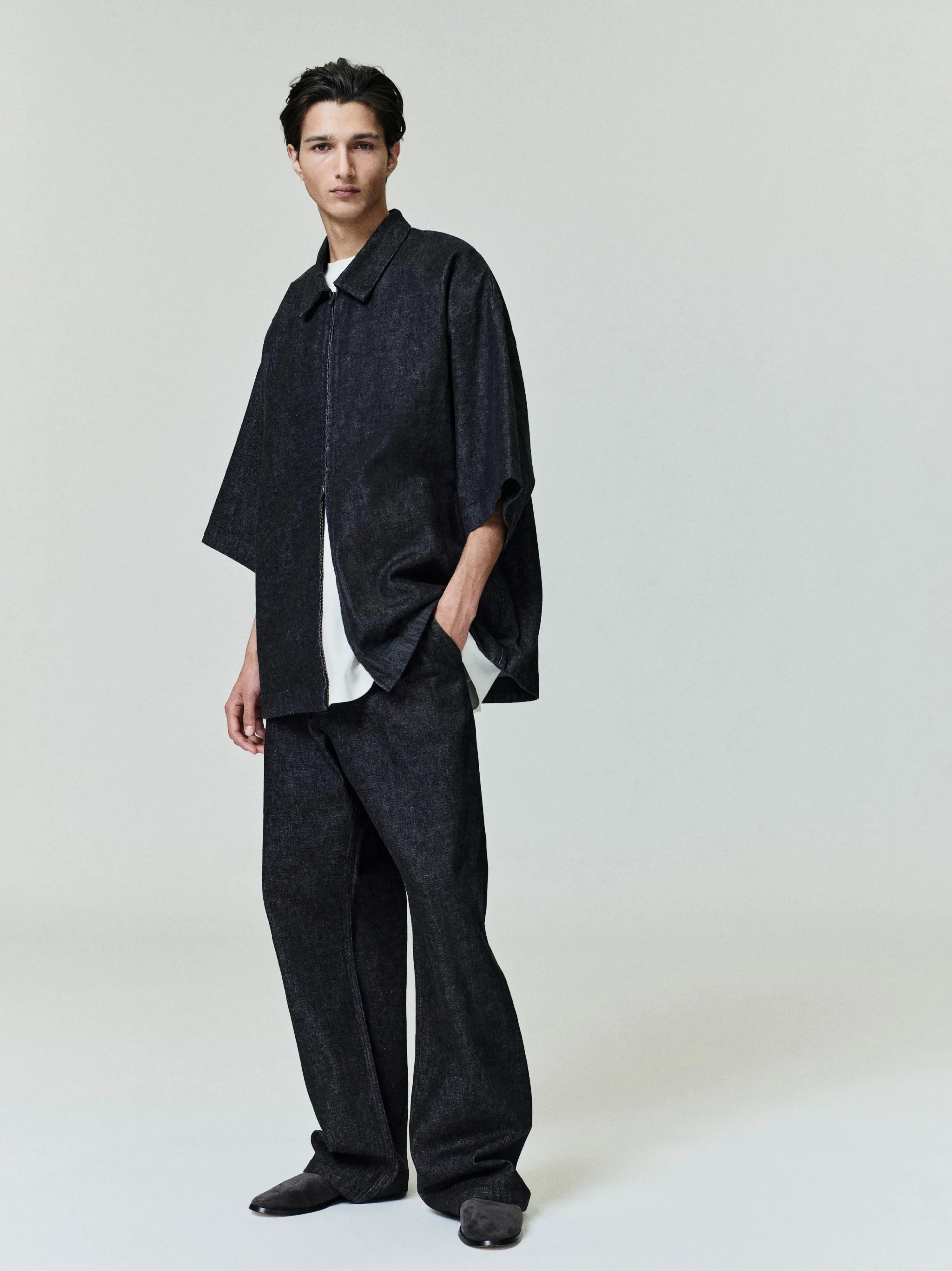Denim Work Pant