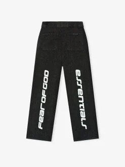 Denim Work Pant