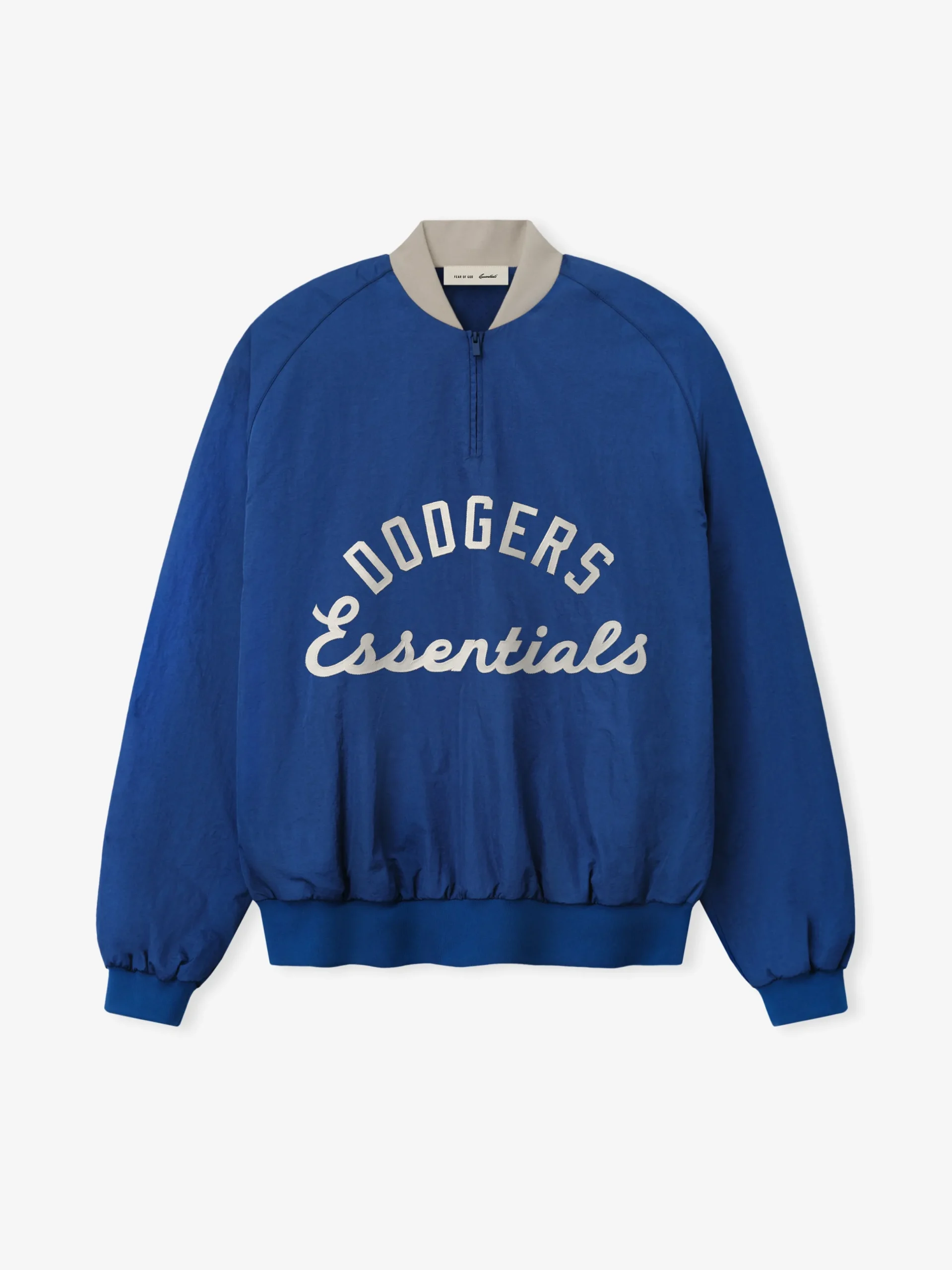 Dodgers Half Zip Pullover