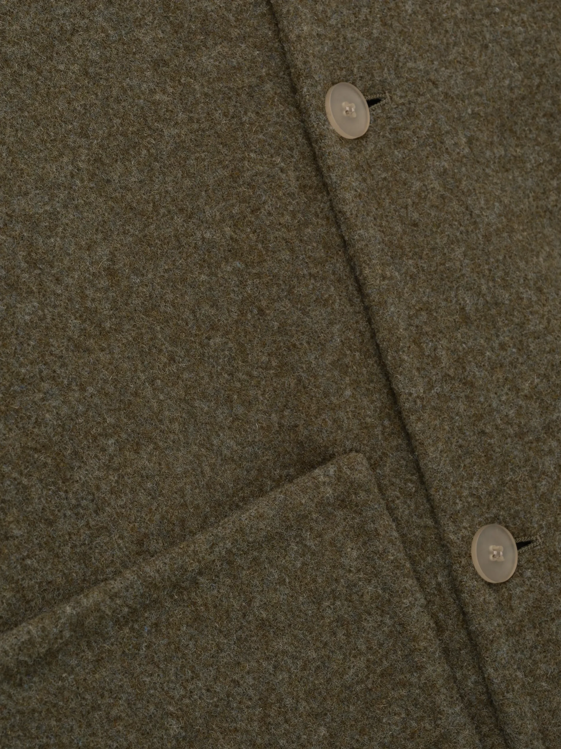 Double Face Wool Cashmere Sport Jacket