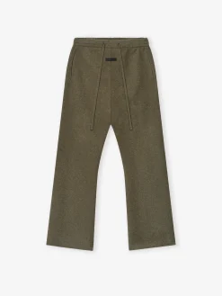 Double Face Wool Cashmere Flared Pants