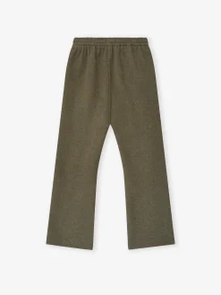 Double Face Wool Cashmere Flared Pants