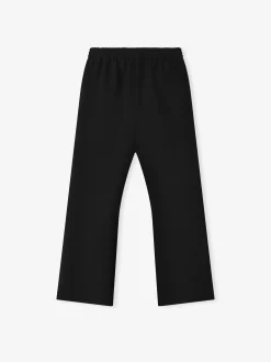 Double Face Wool Cashmere Flared Pants