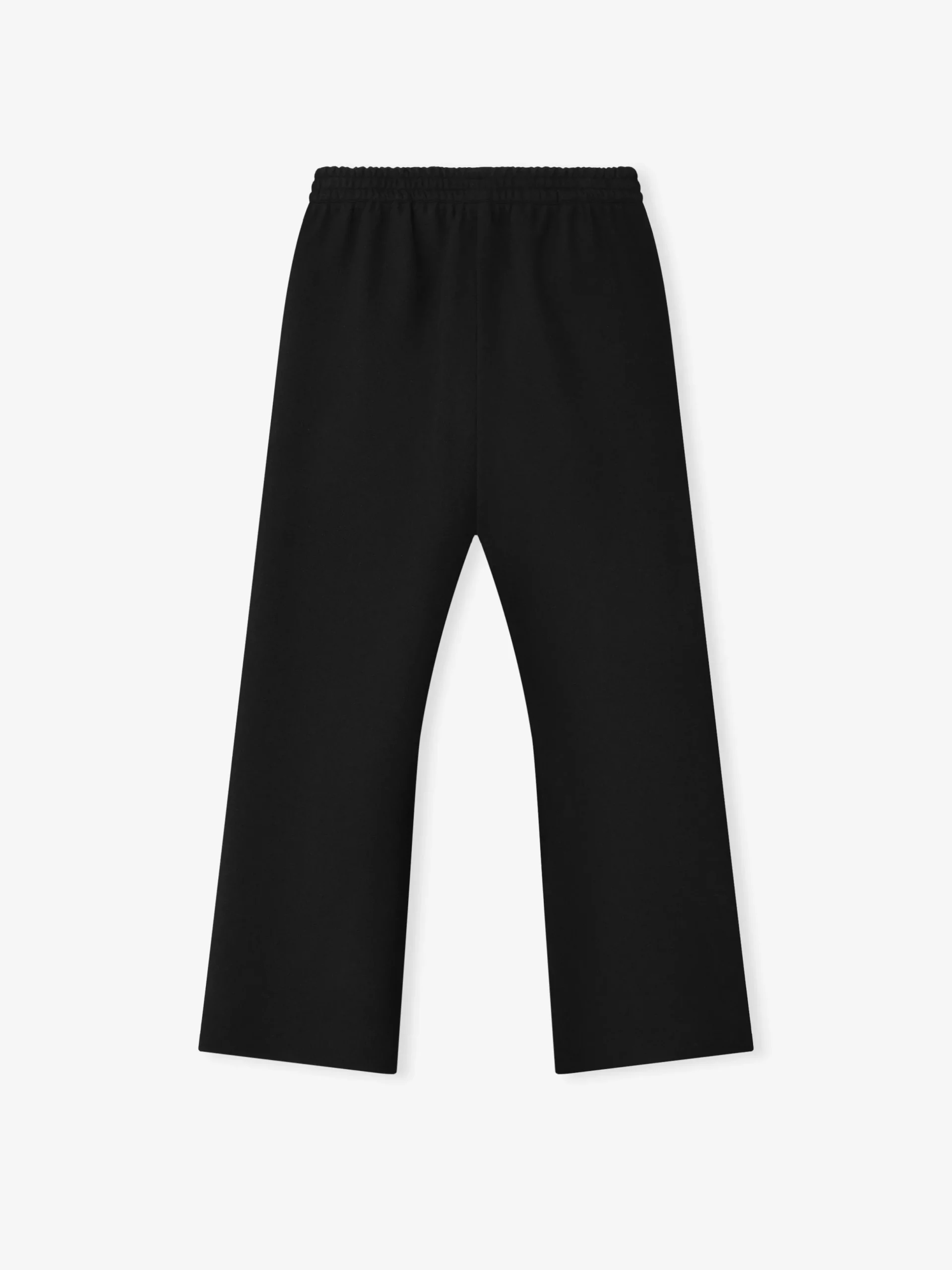 Double Face Wool Cashmere Flared Pants