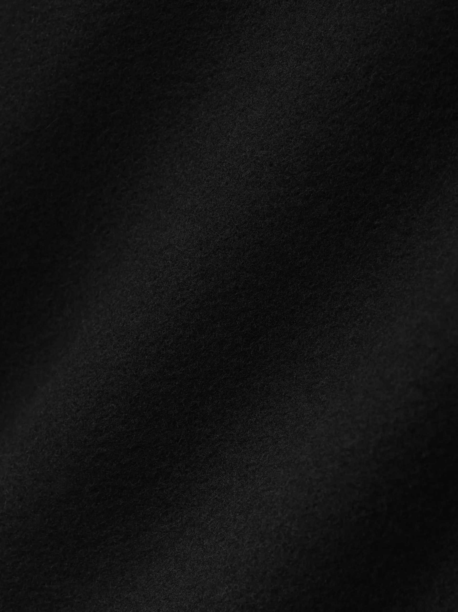 Double Face Wool Cashmere Flared Pants