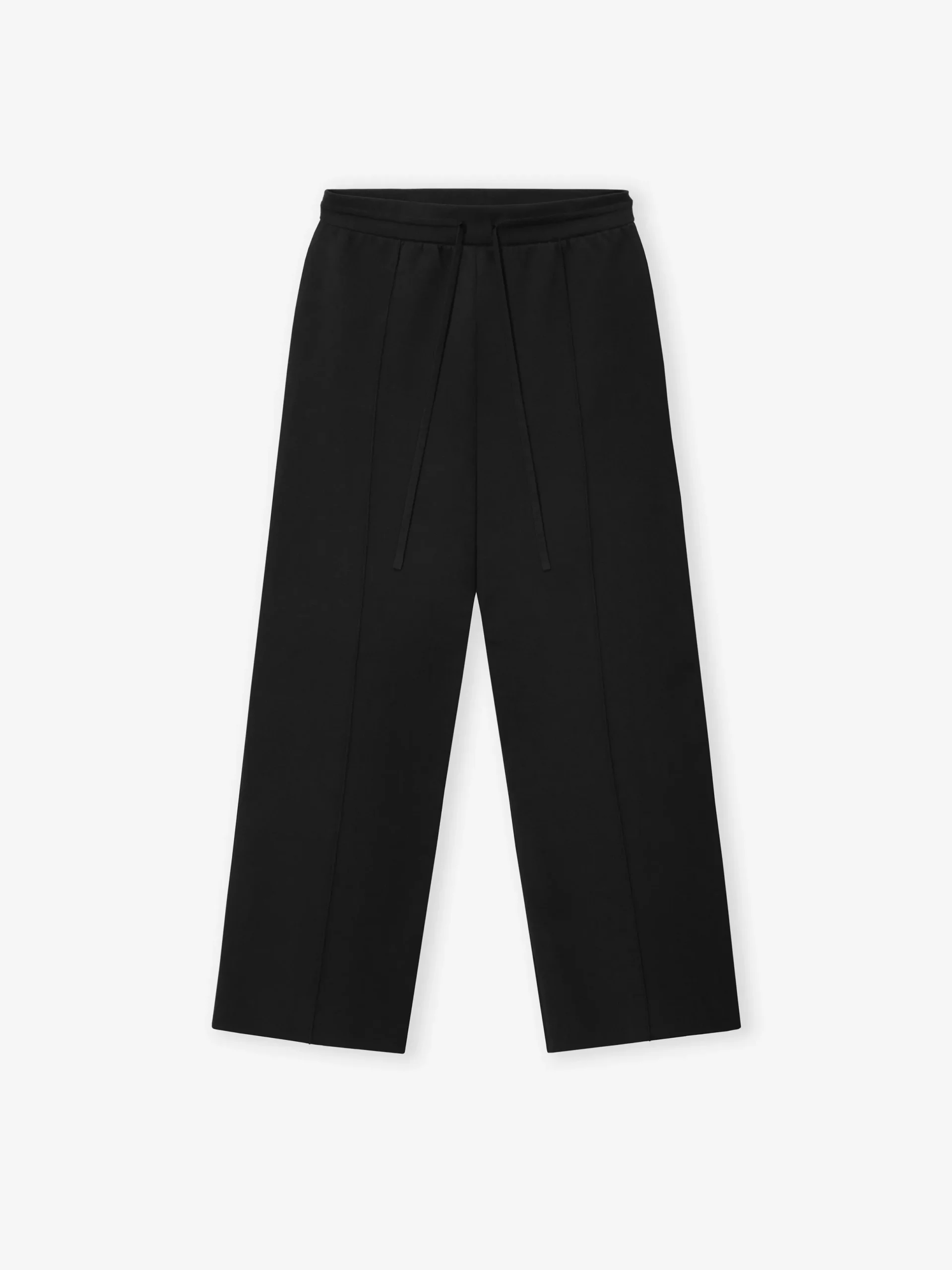 Double Knit Flared Jogging Pant