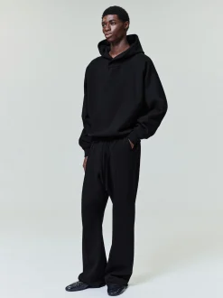 Double Knit Flared Jogging Pant