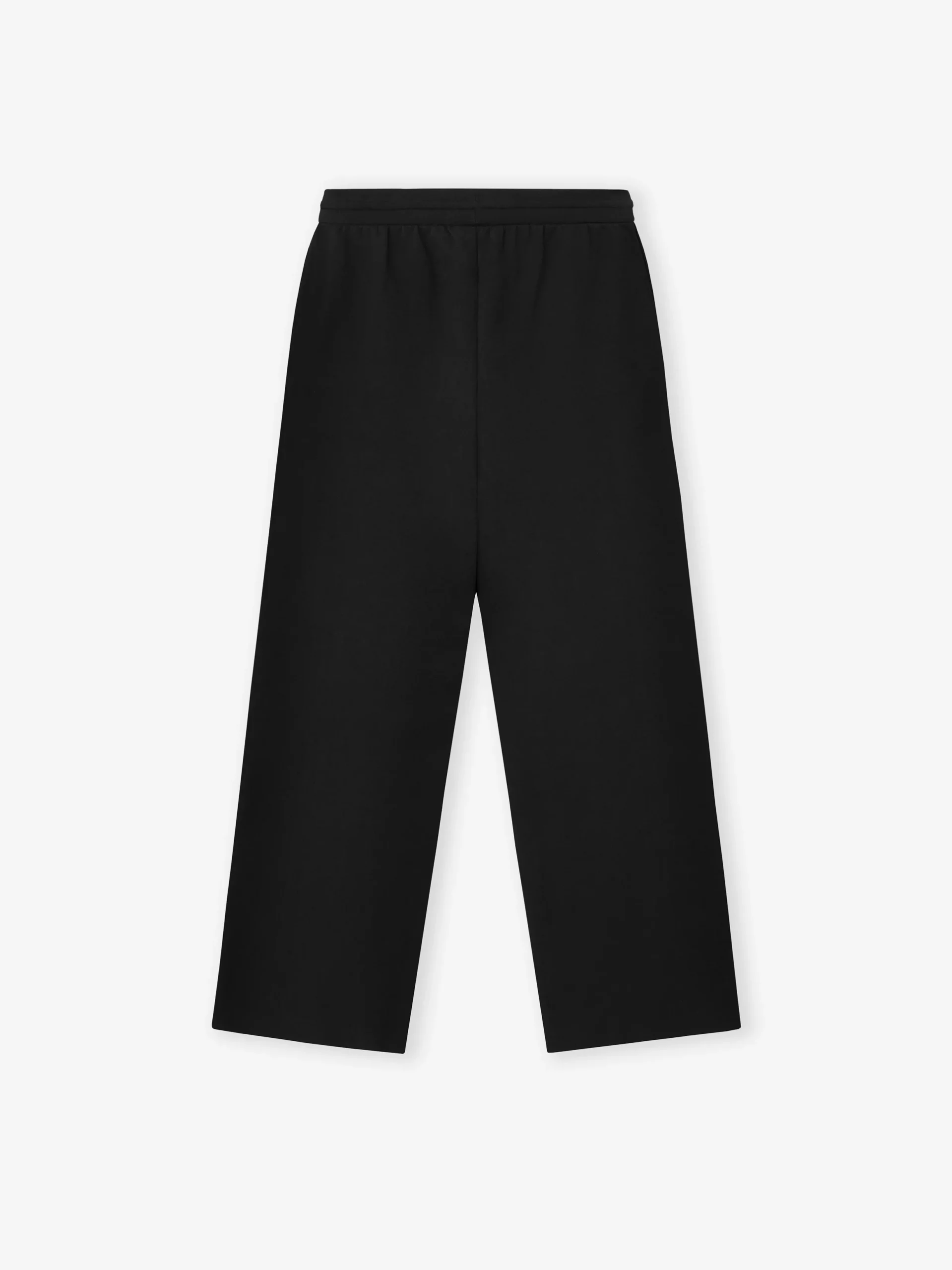 Double Knit Flared Jogging Pant