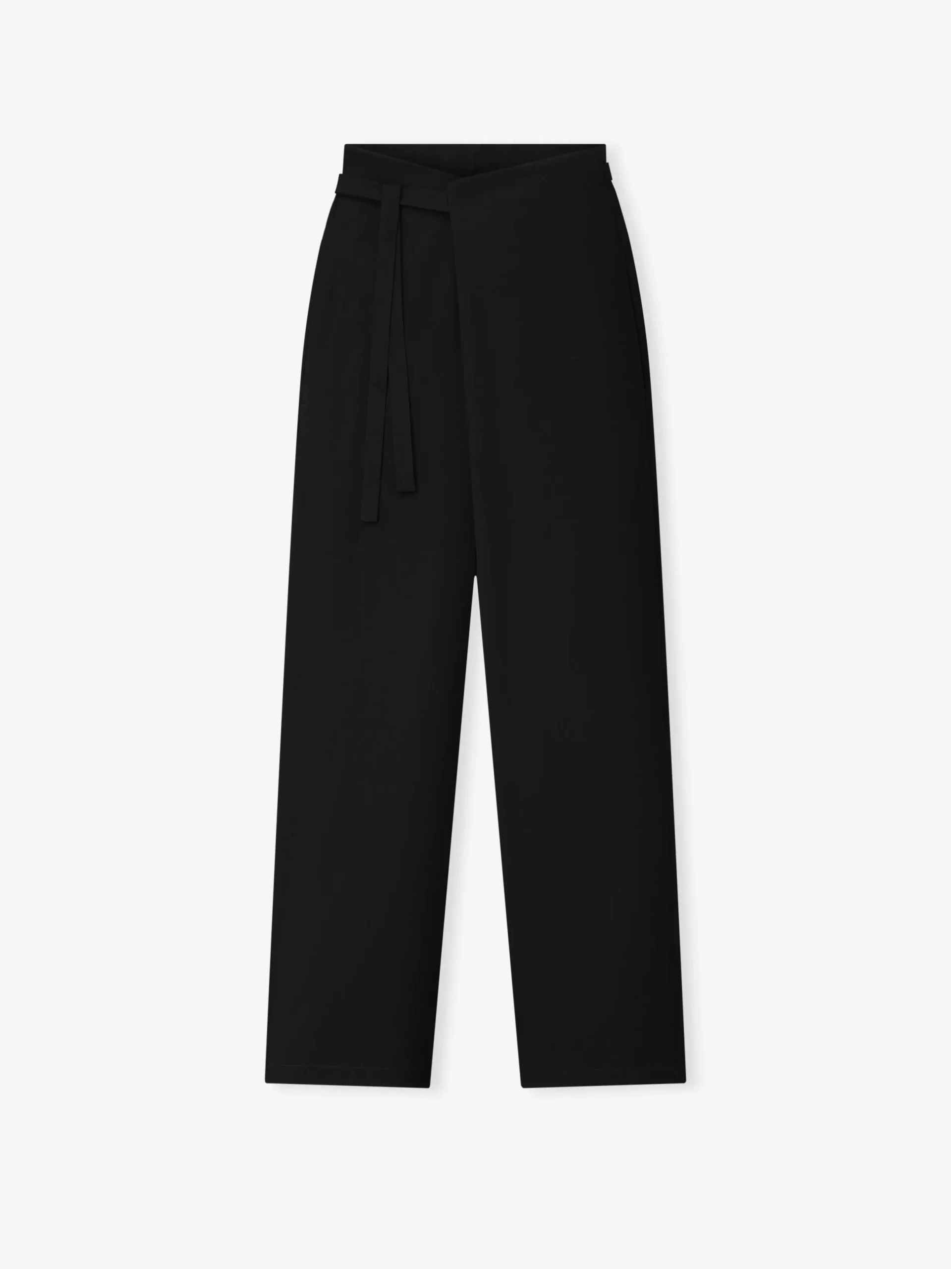 Easy Care Wool Wrap Pants