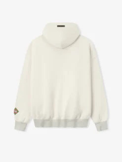 Essentials Black Crackers Hoodie