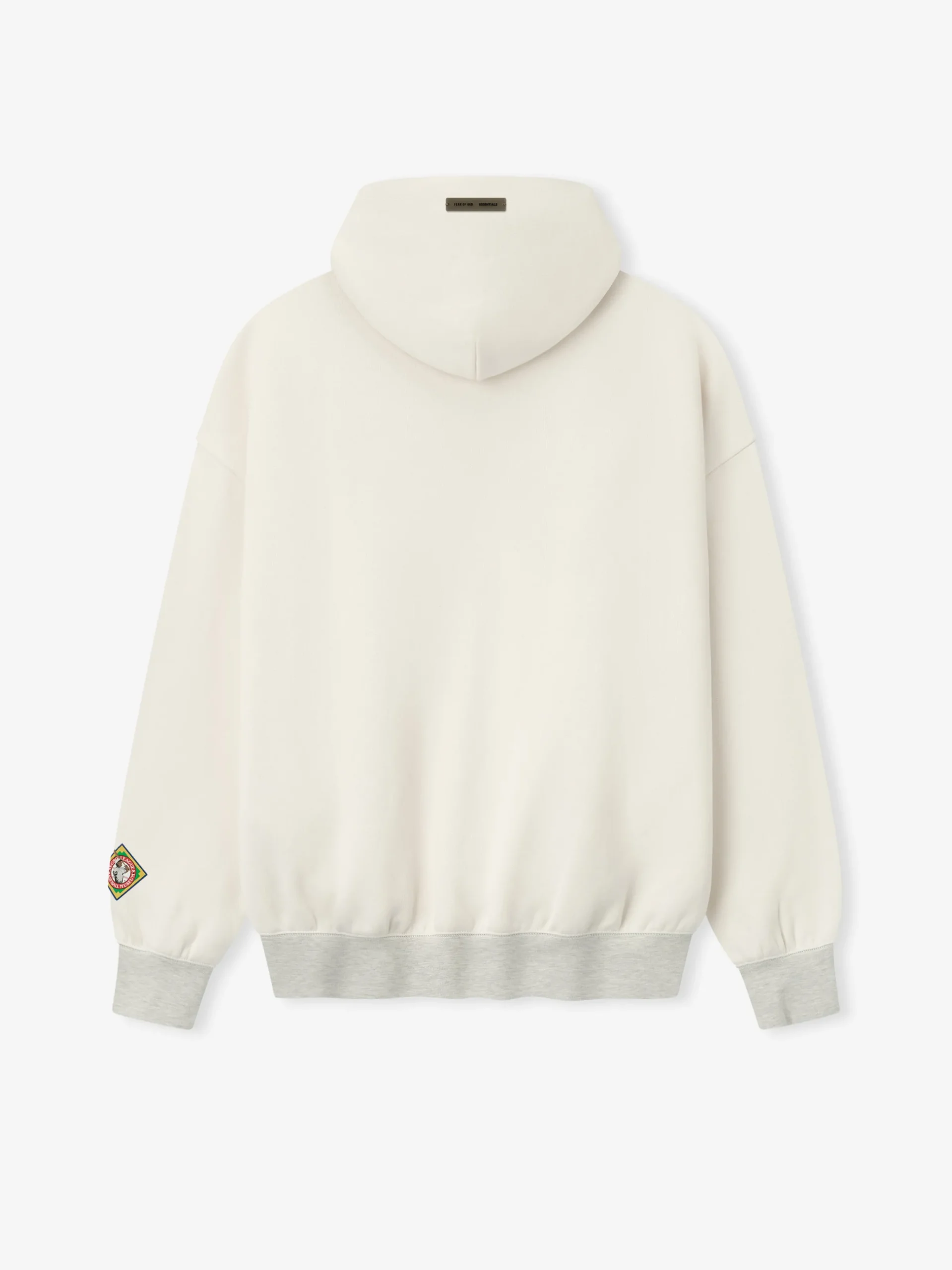 Essentials Black Crackers Hoodie