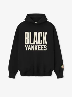 Essentials Black Yankees Hoodie