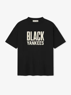 Essentials Black Yankees Tee