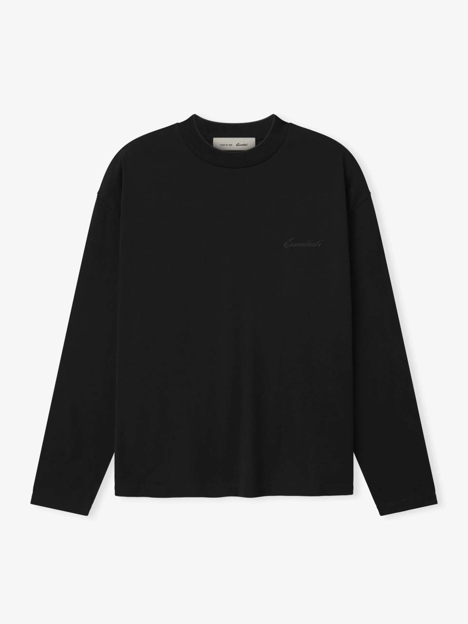 Essentials Classic Long Sleeve Tee