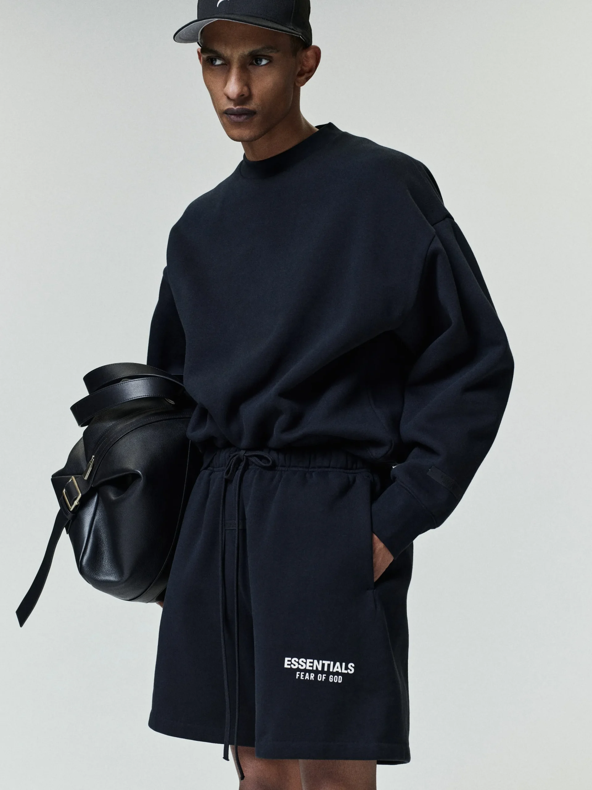 Essentials SS26 Classic Crewneck Sweatshirt