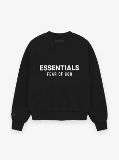 Essentials SS26 Classic Crewneck Sweatshirt