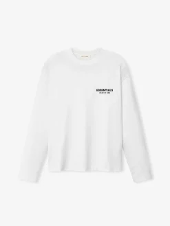 Essentials SS26 Classic Long Sleeve Tee