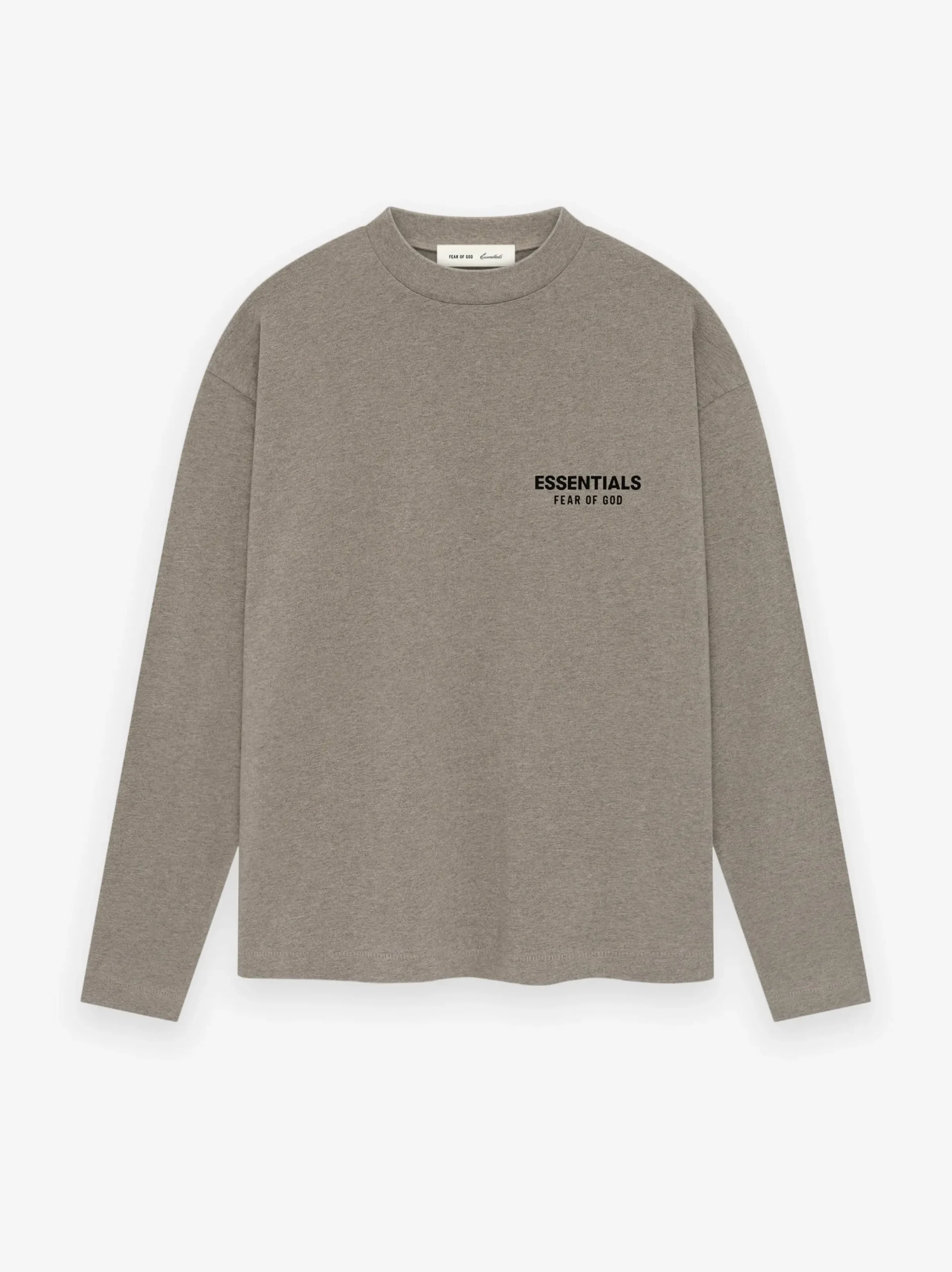 Essentials SS26 Classic Long Sleeve Tee