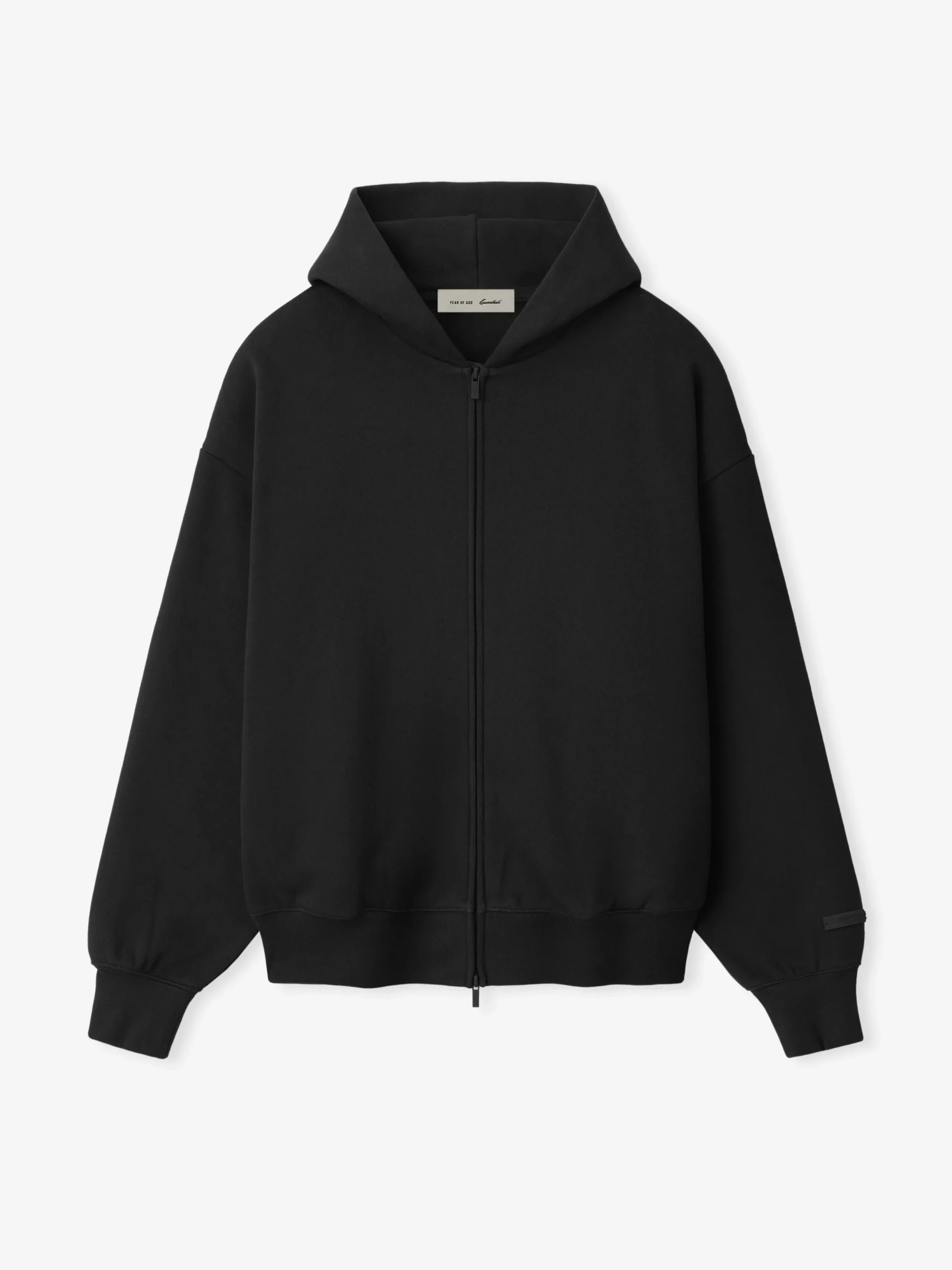 Essentials SS26 Classic Zip-Up Hoodie
