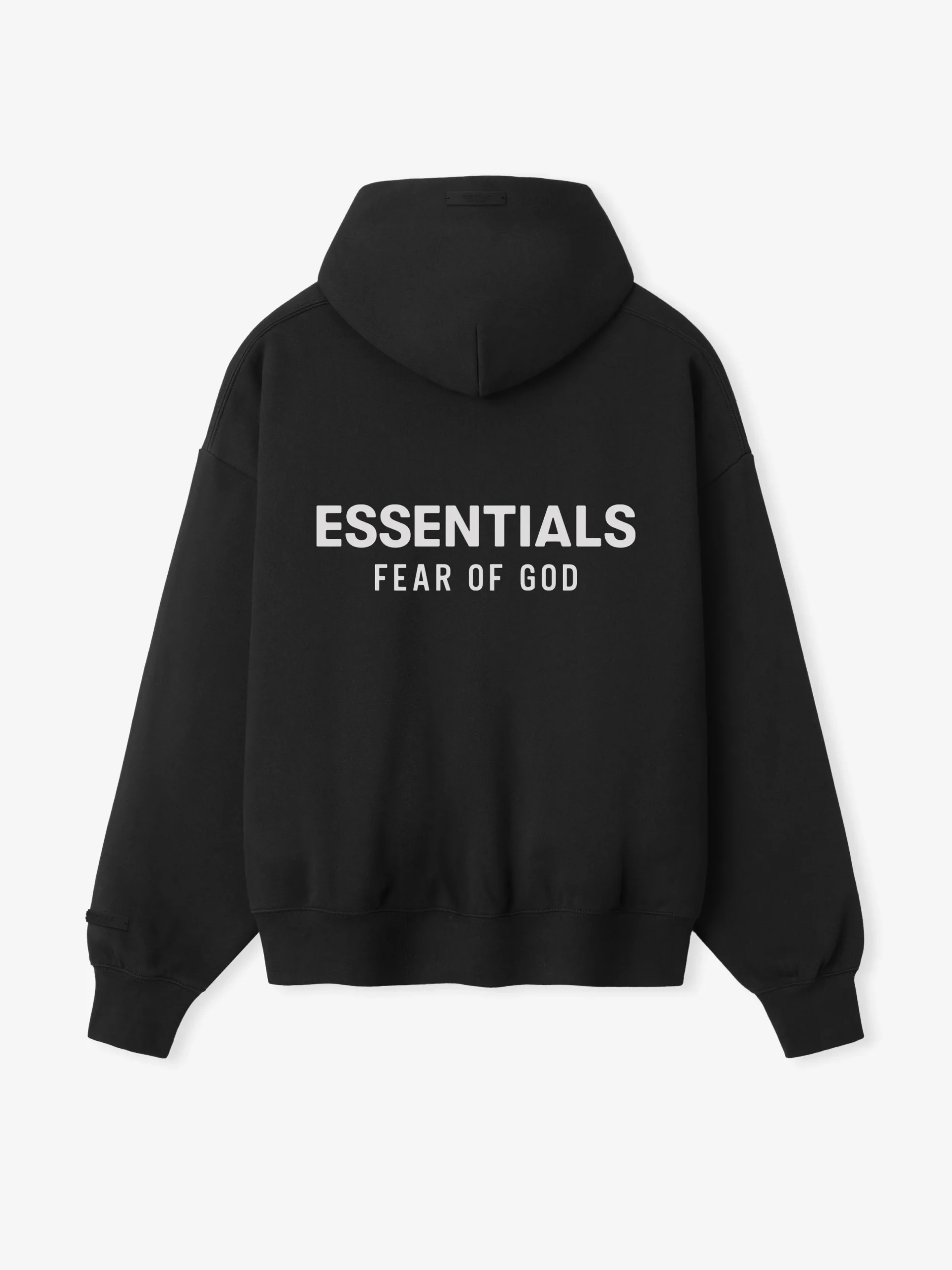 Essentials SS26 Classic Zip-Up Hoodie
