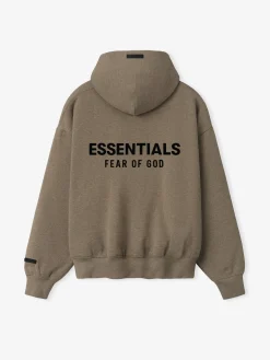 Essentials SS26 Classic Zip-Up Hoodie