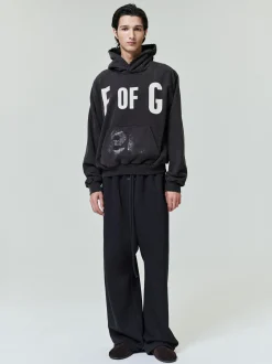 F Of G Classic Half Raglan Hoodie W/ Pocket