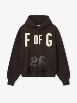 F Of G Classic Half Raglan Hoodie W/ Pocket