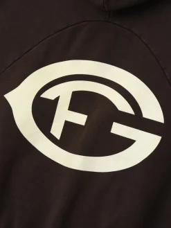 F Of G Classic Half Raglan Hoodie W/ Pocket