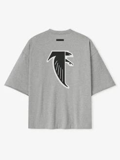 Falcons 90s 3/4 Sleeve Football Tee