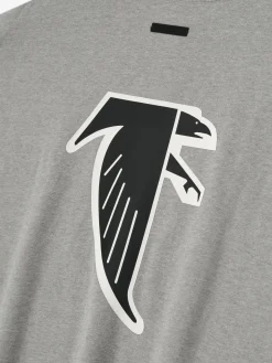 Falcons 90s 3/4 Sleeve Football Tee