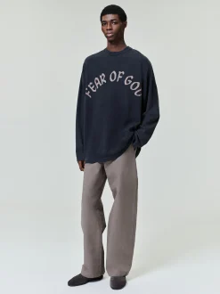 Fear Of God, F OF G Long Sleeve Tee