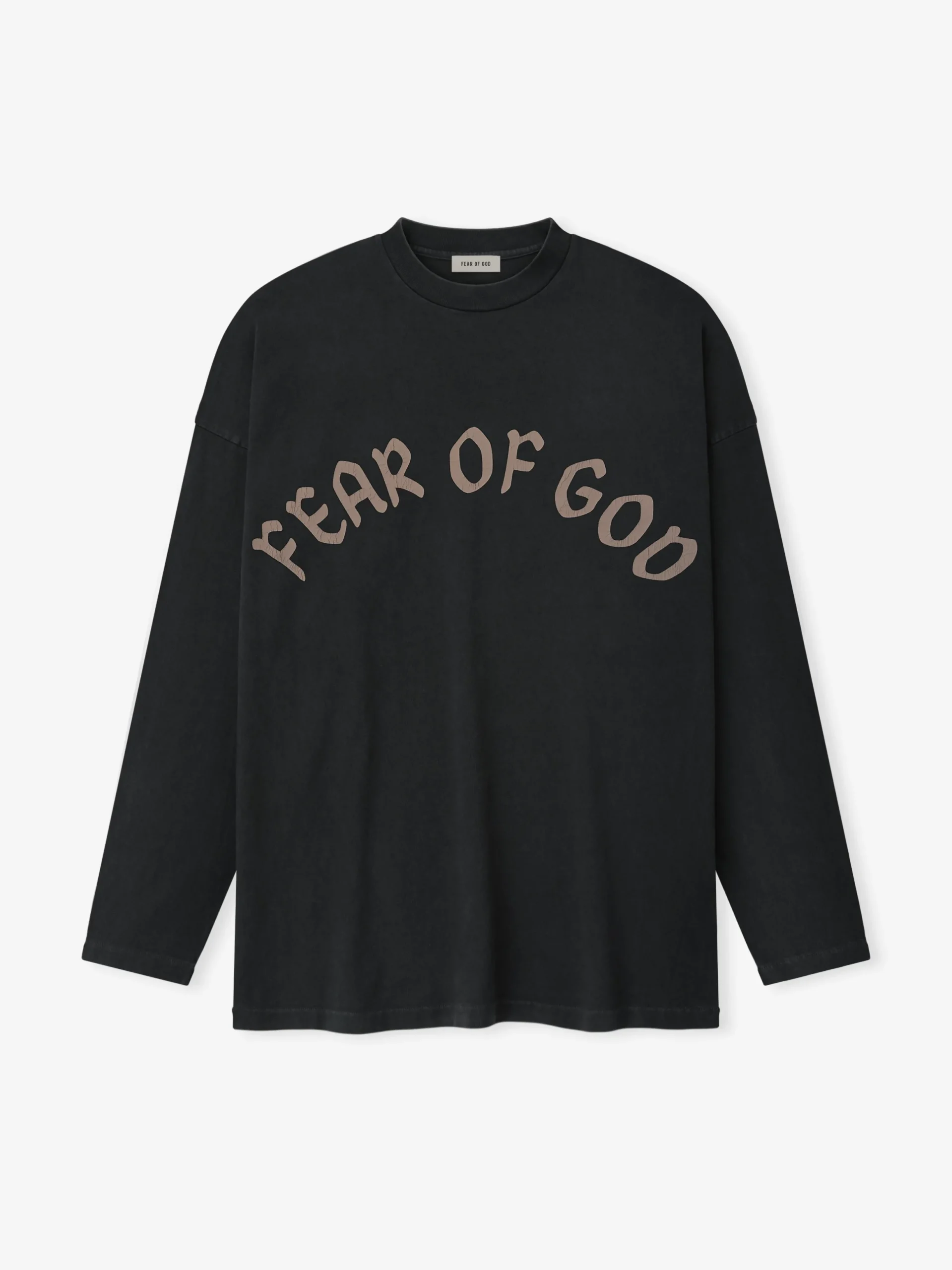 Fear Of God, F OF G Long Sleeve Tee