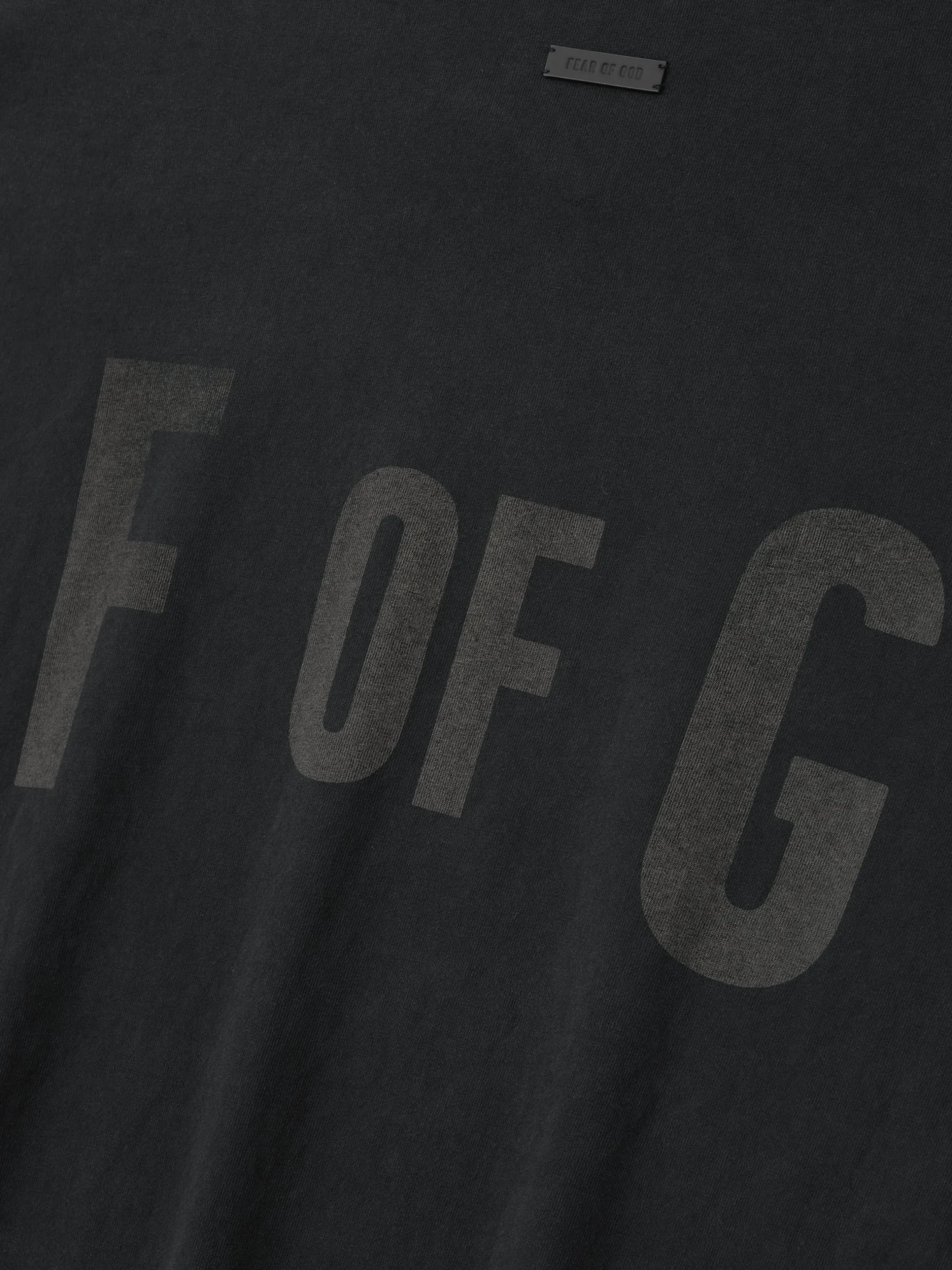 Fear Of God, F OF G Long Sleeve Tee