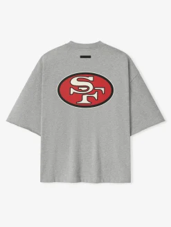Forty Niners 90s 3/4 Sleeve Football Tee