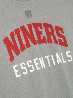 Forty Niners 90s 3/4 Sleeve Football Tee