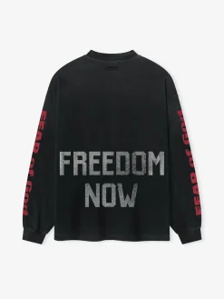 Freedom Relaxed Long Sleeve Tee
